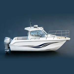 Barco <span class=keywords><strong>de</strong></span> Pesca <span class=keywords><strong>de</strong></span> Lujo <span class=keywords><strong>de</strong></span> Aluminio <span class=keywords><strong>de</strong></span> 8.43 Metros (27.66 Pies) con Motor Fuera <span class=keywords><strong>de</strong></span> Borda Nuevo, Yate <span class=keywords><strong>de</strong></span> Aluminio <span class=keywords><strong>de</strong></span> Lujo <span class=keywords><strong>en</strong></span> Oferta - Product Image 1