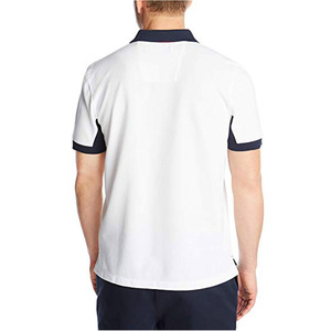 Chemise Homme Slim Fit à Manches Courtes Décontractée Golf 100% Coton Séchage Rapide Écologique Col en V - Product Image 2