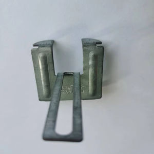 Accesorios de quilla de acero ligero galvanizado Panel de techo fácil de operar con altura ajustable para construcción y bienes raíces - Product Image 1