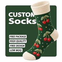 Étiquettes volantes personnalisées pour chaussettes, gamme complète, OEM ODM, marque privée, pour l'approvisionnement direct usine