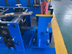 Linea di Produzione di Profilati a U Perforati, Macchina per Formatura a Rullo Personalizzata, Modello Best Seller per Clienti Bulgari - Product Image 3