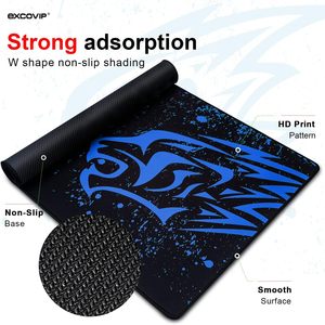 Tapis de souris chauffant pour gaming, grand format, antidérapant, avec bords longs cousus – Meilleures ventes - Product Image 5