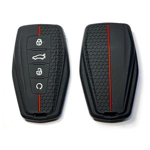 <span class=keywords><strong>Funda</strong></span> de Silicona con Textura de Panal para <span class=keywords><strong>Llave</strong></span> de <span class=keywords><strong>Mazda</strong></span> CX-5/CX-30, <span class=keywords><strong>Llave</strong></span> Remota de <span class=keywords><strong>3</strong></span> Botones - Product Image 3