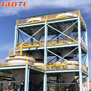 गैर-संचालित विलुजिंग केंद्रित विभाजक हॉपर उपकरण सिडीमेंटेशन कॉय हॉपर स्लरी डिसिलिटिंग के लिए - Product Image 5