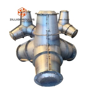Encofrado de <span class=keywords><strong>Tetrapodos</strong></span> Soldados de Alta Resistencia para Rompeolas, Estructura de Acero Reforzado, Marca ZillionMoulds, Modelo TPM1.0T - Product Image 5