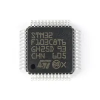 HXC STM32F103C8T6 orijinal üretici tedarikçisi Ic Elektronik Bileşenler Tek Çipli Mikrodenetleyici STM32F103C8T6