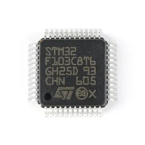 HXC STM32F103C8T6, Componente Electrónico Original del Fabricante, Microcontrolador de Chip Único STM32F103C8T6 - Product Image 1