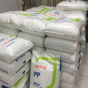 La matière plastique aléatoire du polypropylène pp de copolymère de JM-350 crue des particules pp d'extrusion granule les granules en plastique de la vierge pp - Product Image 4