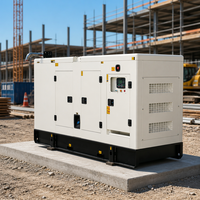 Groupe électrogène diesel silencieux 60Hz 60kW 75kVA à faible bruit, insonorisé, pour usage industriel, secours, domestique et commercial, avec ATS pour moteur