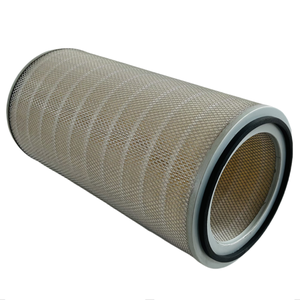 Filtre à air de remplacement robuste MANNY 2205433806 pour compresseurs industriels, élément en papier haute efficacité, certifié ISO9001 - Product Image 6