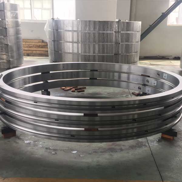 Customized Carbon Steel Forging Seamless Rolled Rings