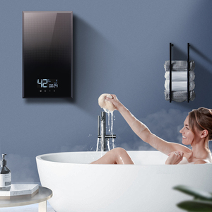 Calentador de Agua Instantáneo sin Tanque de 12kw 220V para Baño, Ducha Instantánea, Calentador de Agua Eléctrico - Product Image 6