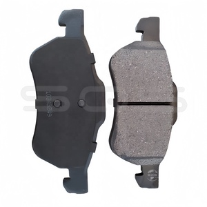 Plaquettes de frein avant de haute qualité SQS pour MG - Product Image 1