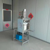 Extracteur Commercial Électrique Hydraulique de Jus et Crème de Noix de Coco, Presse à Froid avec Moteur Intégré