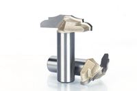 Tideway solide CNC fraise Carbidetipped panneau surélevé classique plongeant routeur Bits pour porte d'armoire outils de travail du bois