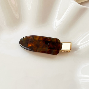 Korean Hairpin <strong>Acetic</strong> <strong>Acid</strong> Bangs Side Duckbill Seamless Clip Hair Accessories - Product Image 5