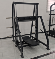 Presse à jambes verticale commerciale à charge libre, équipement de gym, machine de musculation pour entraînement des jambes à 90 degrés inversé