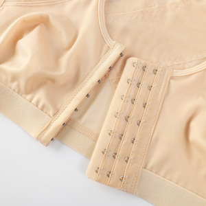 Faja Correctora <span class=keywords><strong>de</strong></span> Postura para Mujer, con Botones Frontales, Delgada y Tallas Grandes - Product Image 5
