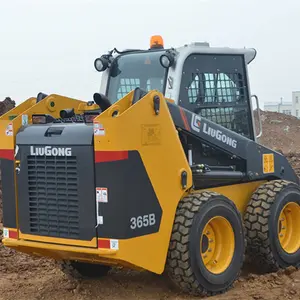Liugong 395B Flexibility 70KW Mini SMALL Versatility Skid Steer Loader For Construction