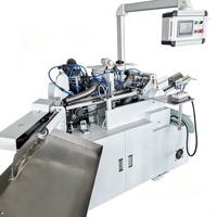 Machine automatique de formage de manchons en papier Rocky 380V 9.3kw à montage au sol pour la fabrication de cornets et d'emballages de crème glacée