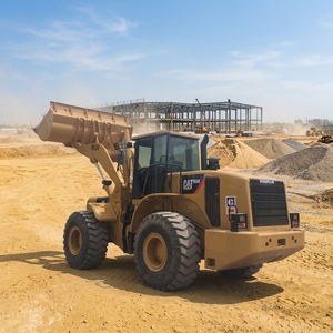 รถตักล้อยาง CAT 966H-2 966E 966D มือสอง 6 ตัน เครื่องยนต์แท้ Caterpillar ราคาถูก สภาพดี - Product Image 1