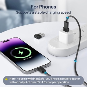 27w 30w Super Fast Charging <strong>Type</strong> <strong>C</strong> <strong>Adapter</strong> USB-<strong>C</strong> Female to USB2.0 Male OTG Brand New USB <strong>C</strong> iPhone 17 Charger Converter Aluminum - Product Image 2