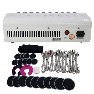 Mesin Stimulasi Otot Elektrik Auro Harga Pabrik untuk Membentuk Tubuh, Menurunkan Berat Badan, dan Perawatan Kecantikan Tubuh - Product Image 6