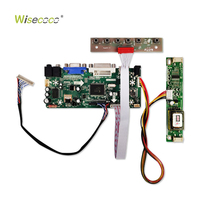 Harga Pabrik Panel LCD 15.0" 350 Cd/m² Kecerahan 1024*768 Modul Layar LCD TFT LVDS untuk Aplikasi Digital Industri