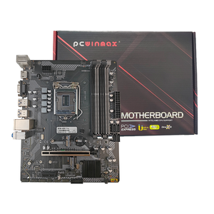 เมนบอร์ดเกมมิ่ง PCWINMAX B85 รองรับซ็อกเก็ต LGA 1150 1155 ชิปเซ็ต B75 H61 H81 รองรับ DDR3 สำหรับเดสก์ท็อป รองรับ OEM ODM - Product Image 1