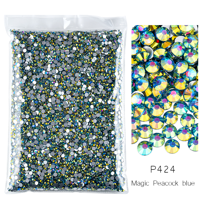 P424 Azul Pavo Real Mágico
