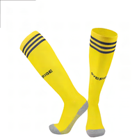 Chaussettes antidérapantes de Football pour hommes, haute qualité, au dessus du genou, bon marché, nouvelle collection