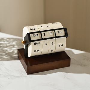 ปฏิทินหมุนแบบตั้งโต๊ะ ปี 2026 พร้อ<span class=keywords><strong>ม</strong></span>ฐานห<span class=keywords><strong>ม</strong></span>ุน ปฏิทินนับถอยหลังสร้างแรงบันดาลใจสำหรับการเรียนและการสอบ - Product Image 2