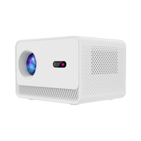 Home cinéma M10 projecteur Android 13 Wifi 2 + 16GB mise au point électronique 200 lumens plusieurs langues extérieur Portable Mini projecteur