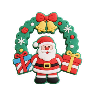 Customized Santa Claus Style PVC Soft <strong>Rubber</strong> Refrigerator <strong>Magnet</strong> 2D3D Creative Design Animal Decorative Refrigerator Pad - Product Image 5