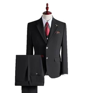 Stock d'usine de trois pièces <span class=keywords><strong>costume</strong></span> de marié de mariage pour hommes à simple boutonnage le meilleur <span class=keywords><strong>homme</strong></span> en <span class=keywords><strong>costume</strong></span> et le marié - Product Image 5