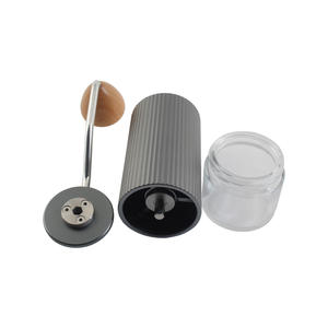 Molinillo de Café Manual con Muela Cónica de Cerámica y Manivela de Metal para Café de Goteo - Product Image 4