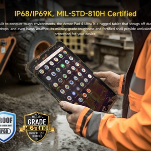 Ulefone แผ่นเกราะ4 ultra 5G แท็บเล็ตพีซี11800mAh 10.36นิ้ว50MP หน้าหลังกล้องภาพความร้อนแอนดรอยด์14 ulefone - Product Image 6