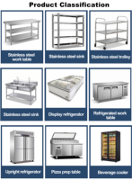 Équipement de réfrigération pour cuisine commerciale, mini-réfrigérateurs à porte vitrée pour supermarchés, armoire de présentation de crème glacée
