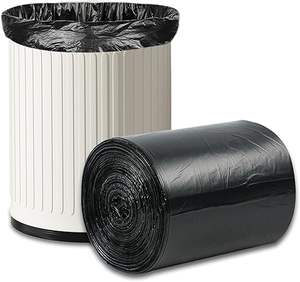 Huamaohengchun - Bolsas de Basura Multiusos Resistentes a Desgarros, Inodoras y Negras (Paquete de 100, 50x60cm) - Product Image 6