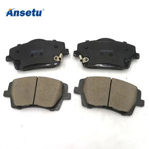 Ansetu 4048055500 31471408 31471407 Venta al por mayor Sistemas de frenos China Repuestos de automóviles Pastillas de freno para GEELY Tugella <span class=keywords><strong>Volvo</strong></span> <span class=keywords><strong>XC40</strong></span> 2017 - Product Image 6