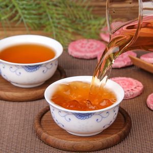 Thé Pu'er biologique en gros <span class=keywords><strong>de</strong></span> Chine Yunnan, gâteau <span class=keywords><strong>de</strong></span> thé à double parfum <span class=keywords><strong>de</strong></span> <span class=keywords><strong>rose</strong></span>, parfumé, thé en vrac mûr, petit gâteau <span class=keywords><strong>de</strong></span> thé, thé minceur, santé <span class=keywords><strong>de</strong></span> la peau - Product Image 4