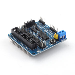 Carte d'extension de capteur Hot V5.0 Sensor Shield SMD pour <span class=keywords><strong>Arduino</strong></span>, compatible avec le programmeur - Product Image 3