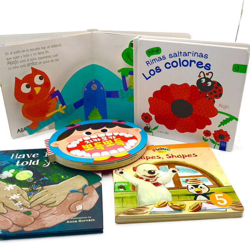 Детская 3D комиксная раскраска на заказ книга-раскраска в твердом переплете детская доска для детей печать книг