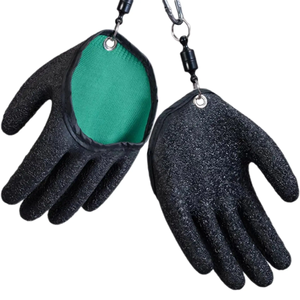 Gants de pêche avec aimant de libération rapide, gants de pêche professionnels pour pêcheurs, gants de pêche à séchage rapide, antidérapants - Product Image 1