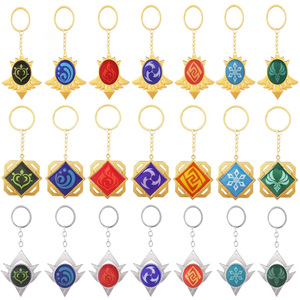 <span class=keywords><strong>Genshin</strong></span>-Llavero de Anime, accesorios de ojo de Dios del impacto, bolsa <span class=keywords><strong>Genshin</strong></span>, Visión de impacto, colgante de Metal, aleación de Zinc trueno de, novedad de <span class=keywords><strong>2023</strong></span> - Product Image 1
