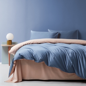 Parure de lit moderne 60S, housse de couette 100% coton biologique texturé, doux pour <span class=keywords><strong>la</strong></span> peau, respirant, durable, confortable, imprimé 300tc - Product Image 1