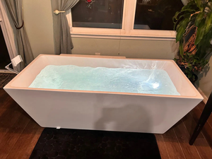 Bañera de Hielo Personal Independiente con Filtro Refrigerador, Diseño Moderno con Cubierta Aislante para Inmersión en Frío - Product Image 5
