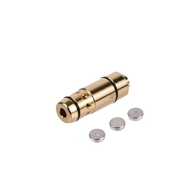 45 A-CP Sight Flat Head Laser Training Cartridge with Battery