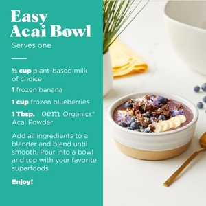 Suplemen grosir bubuk buah <span class=keywords><strong>Acai</strong></span> beri alami yang banding dewasa - Product Image 4