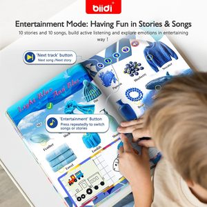 <span class=keywords><strong>Livre</strong></span> d'activités parlant <span class=keywords><strong>interactif</strong></span> rechargeable mots anglais sensoriels <span class=keywords><strong>livre</strong></span> sonore pour enfant de <span class=keywords><strong>3</strong></span> <span class=keywords><strong>ans</strong></span> et plus apprentissage éducatif intelligent - Product Image 4